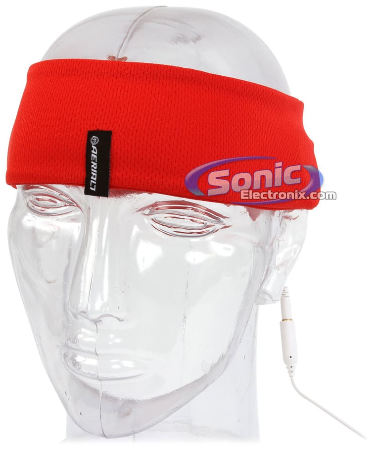 Aerial7 SPORT Sound Disc Headband (Red) Image 1