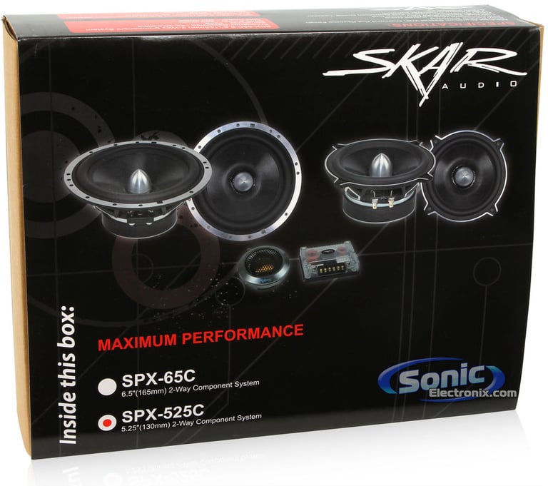 SKAR Audio SPX-525C Open Box Complete Image 10