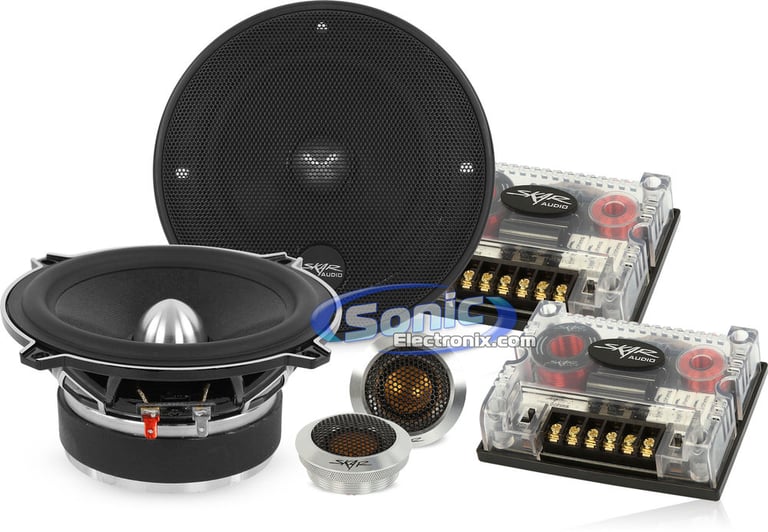 SKAR Audio SPX-525C Open Box Complete Image 1