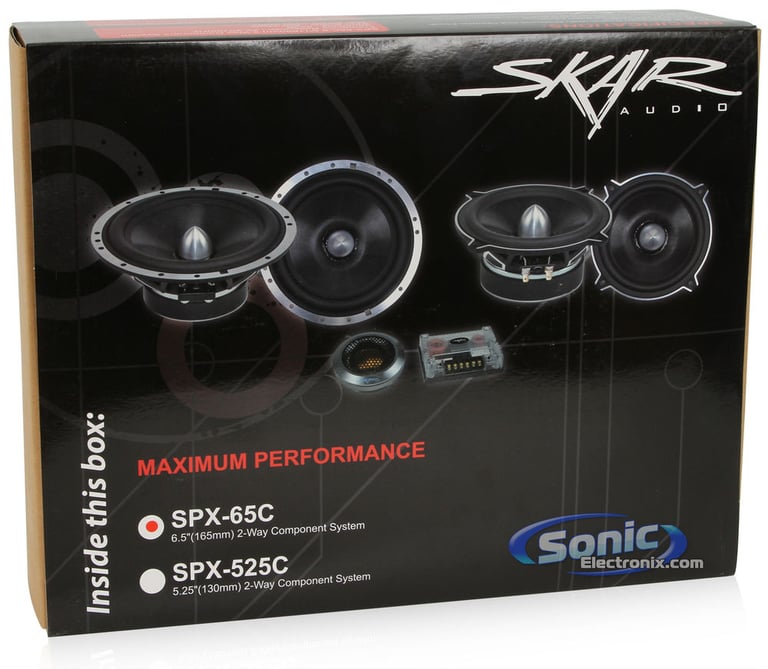 SKAR Audio SPX-65C Image 10