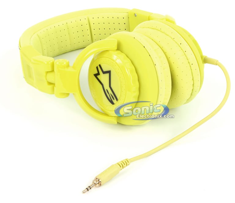 Alpinestars Hi-Viz Yellow by Aerial7 Image 3