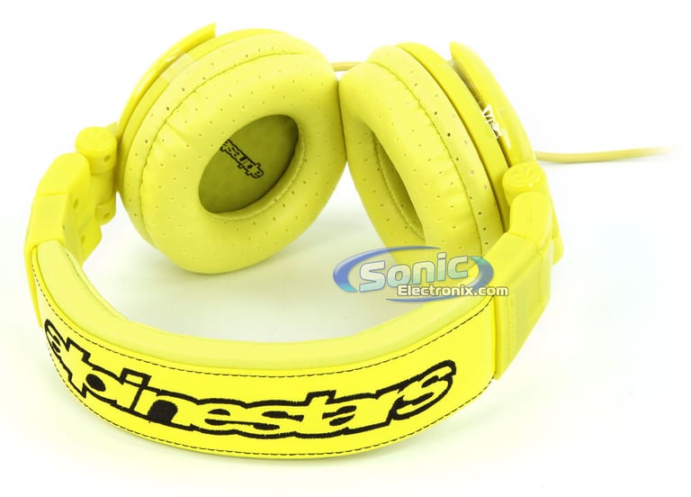 Alpinestars Hi-Viz Yellow by Aerial7 Image 5