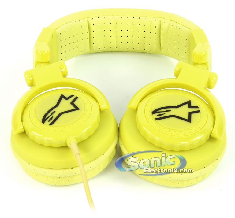 Alpinestars Hi-Viz Yellow by Aerial7 Image 6