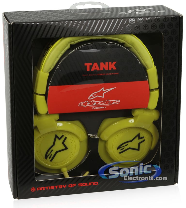 Alpinestars Hi-Viz Yellow by Aerial7 Image 11