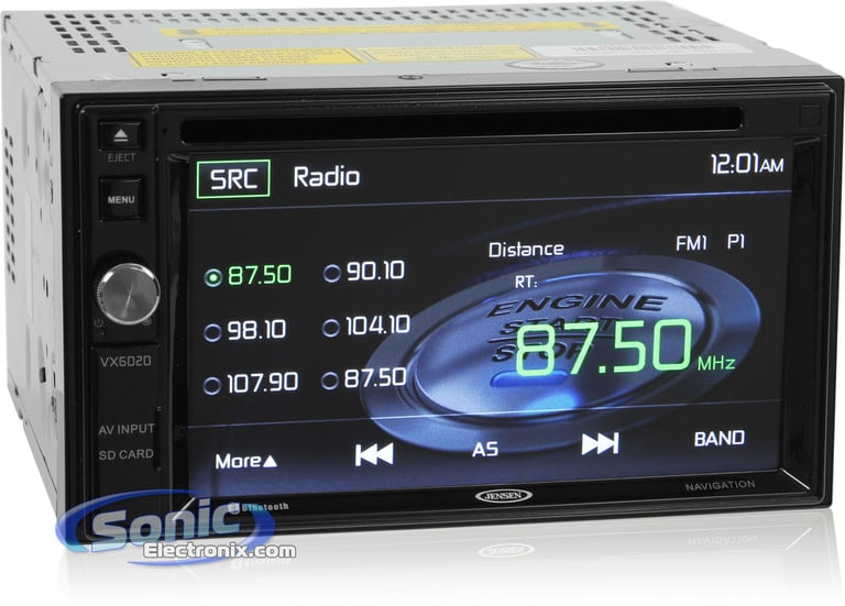 Jensen VX6020 (Factory Refurbished) Image 2