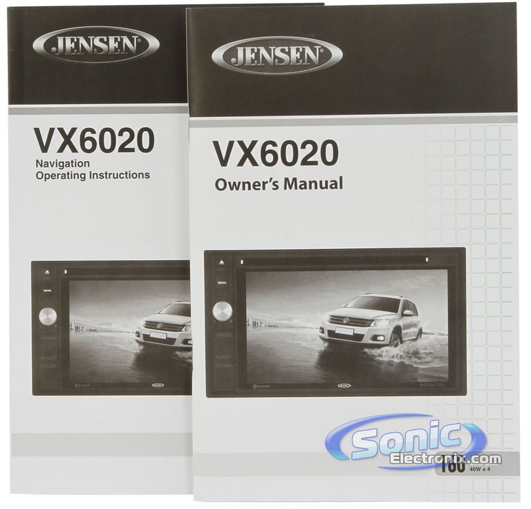 Jensen VX6020 (Factory Refurbished) Image 12