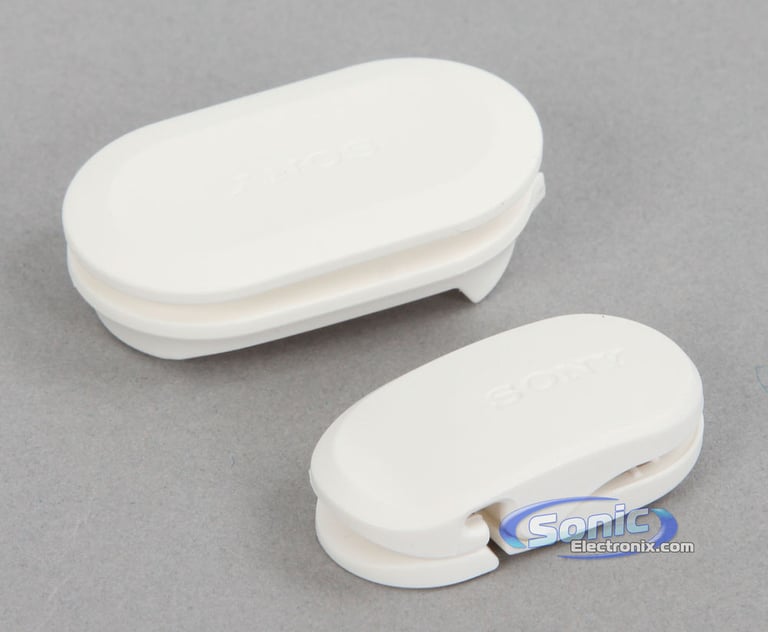 Sony MDR-AS400iP/W Active Sports Earbuds Ear-Clip Headphones (White) Open Box Image 15