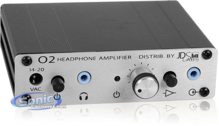 JDS Labs, Inc Objective2 Professional Grade Desktop Headphone Amplifier Open Box  Image 2