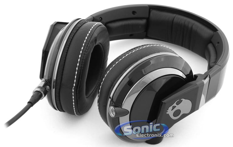 Skullcandy The Mix Master (S6MMFM-003) Over-Ear DJ Headphones - Black Open Box Image 14