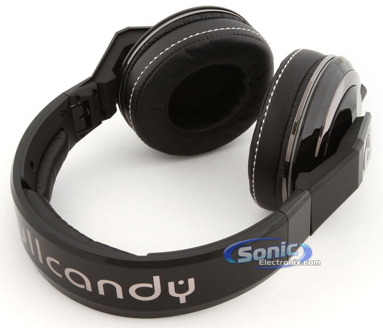 Skullcandy The Mix Master (S6MMFM-003) Over-Ear DJ Headphones - Black Open Box Image 15