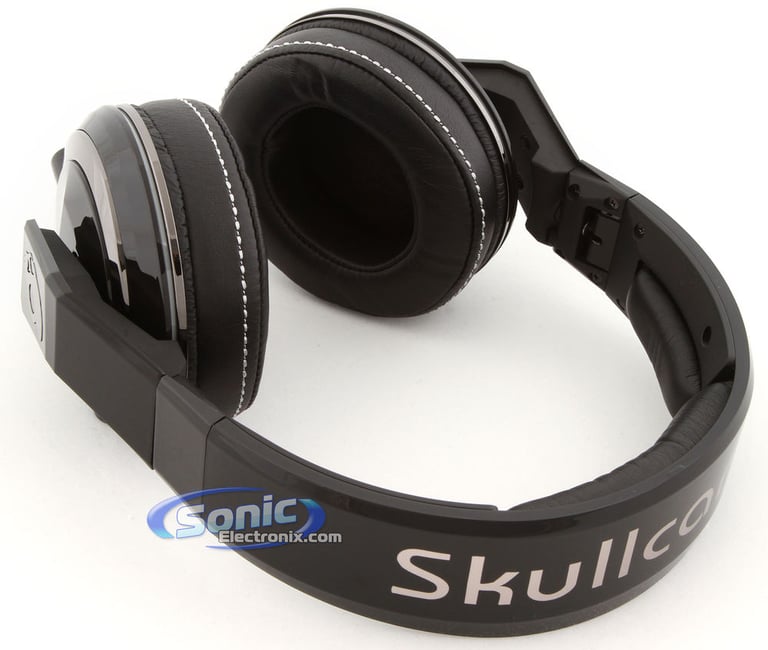 Skullcandy The Mix Master (S6MMFM-003) Over-Ear DJ Headphones - Black Open Box Image 16