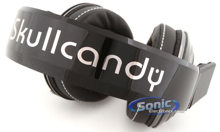 Skullcandy The Mix Master (S6MMFM-003) Over-Ear DJ Headphones - Black Open Box Image 17