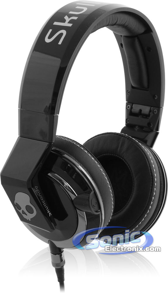 Skullcandy The Mix Master (S6MMFM-003) Over-Ear DJ Headphones - Black Open Box Image 11