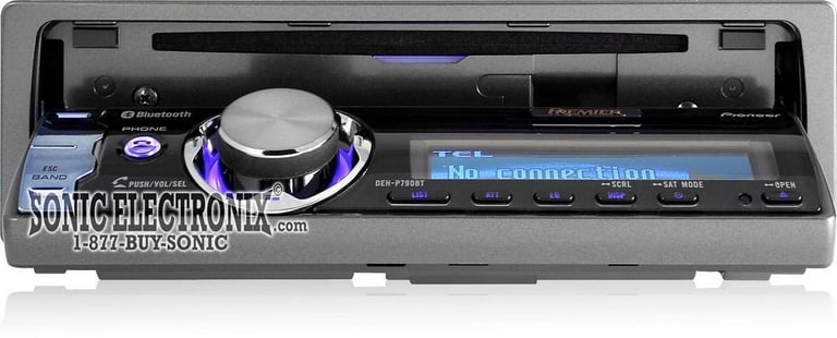 Pioneer Premier DEH-P790BT R/B Image 3