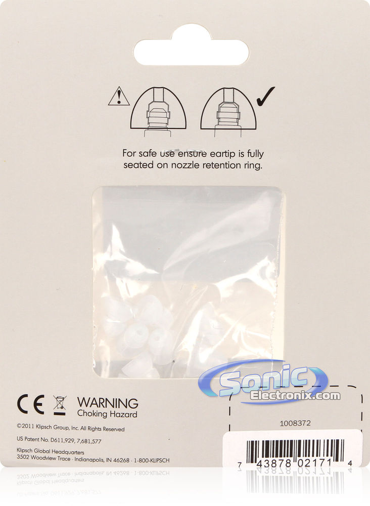Klipsch Replacement EarTip DF SM C Image 2