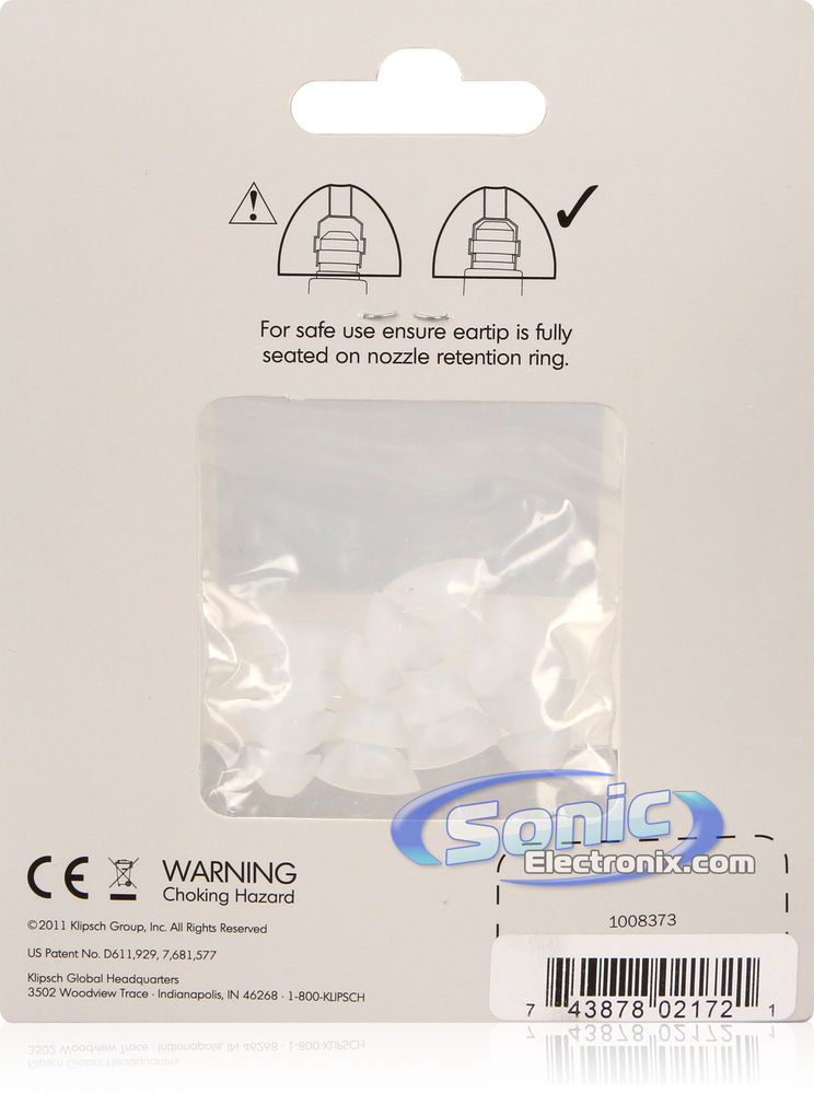 Klipsch Replacement EarTip DF LG C Image 2