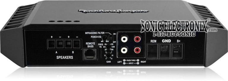 Rockford Fosgate T500-1bd OB Image 4