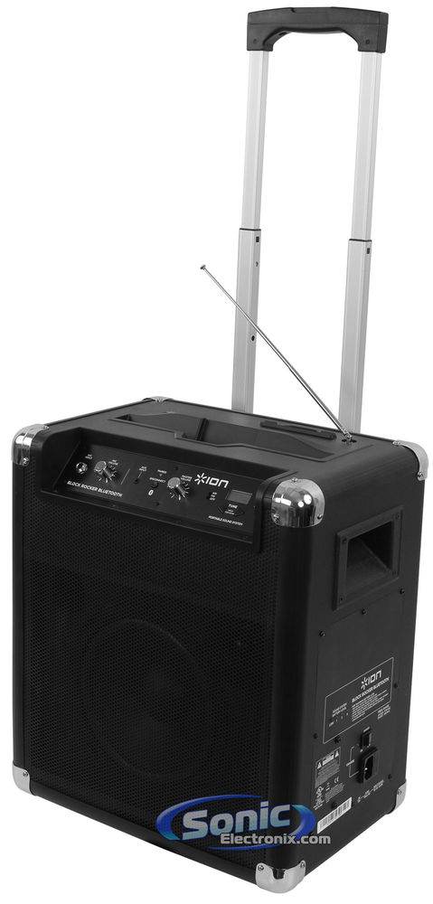 ION Block Rocker Bluetooth Image 3