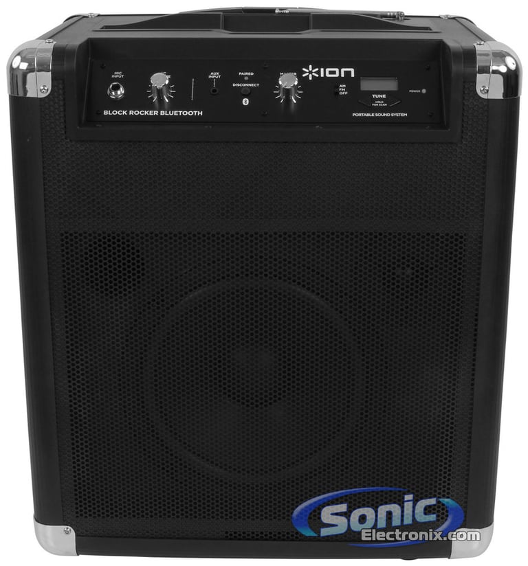 ION Block Rocker Bluetooth Image 4