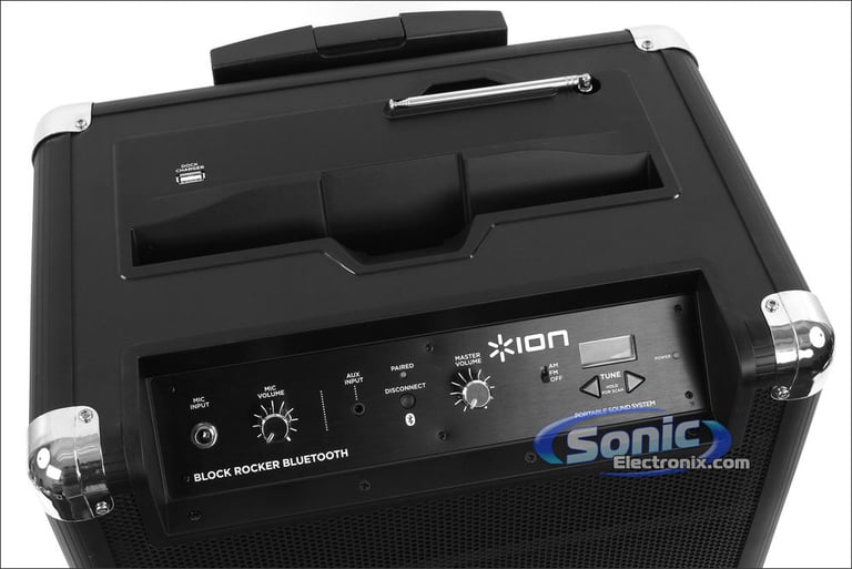 ION Block Rocker Bluetooth Image 8