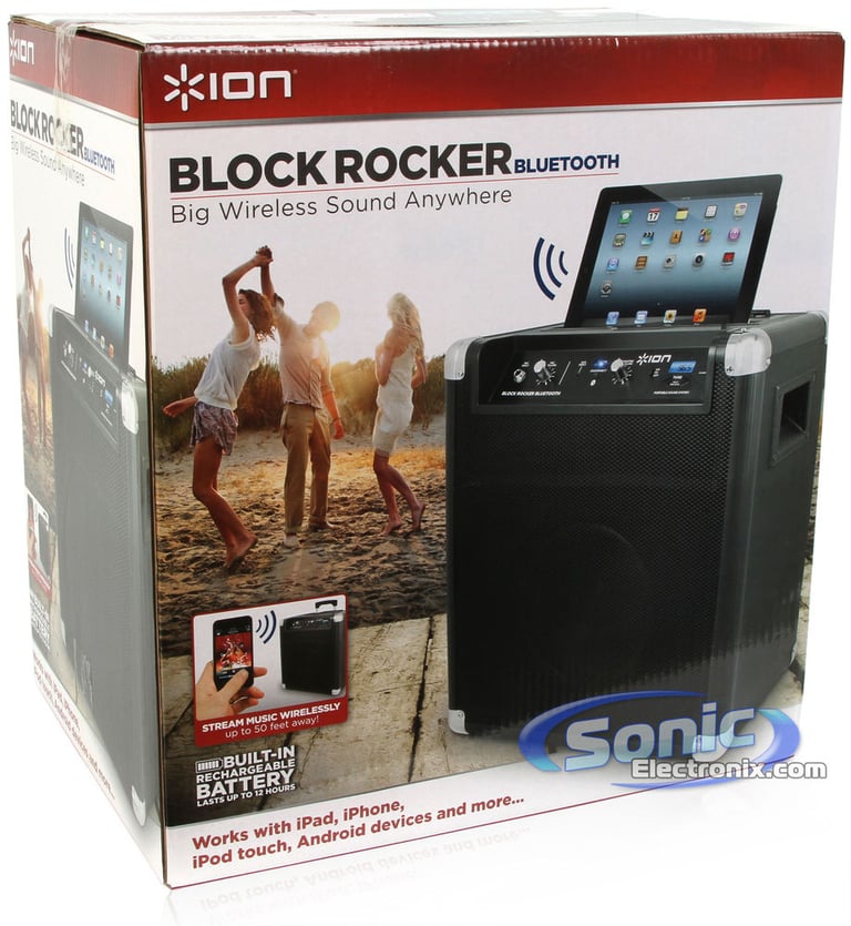 ION Block Rocker Bluetooth Image 12