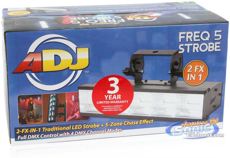 American DJ Freq 5 Strobe Image 5