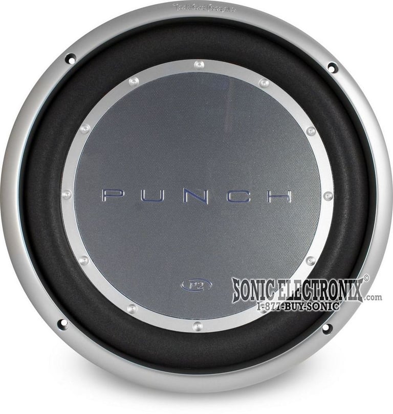 Rockford Fosgate Punch P212S4 Image 2