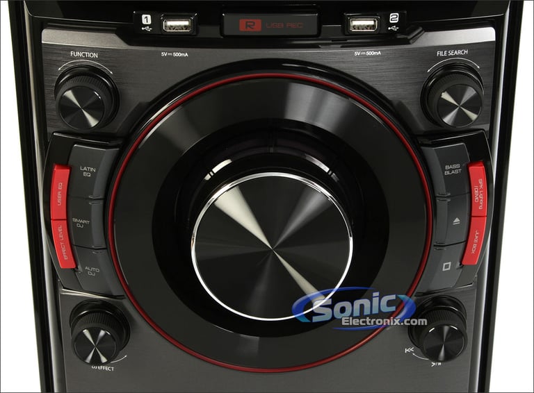 LG CM8430 Hi-Fi Micro Component Bluetooth Shelf System Speakers-OPEN BOX Image 6