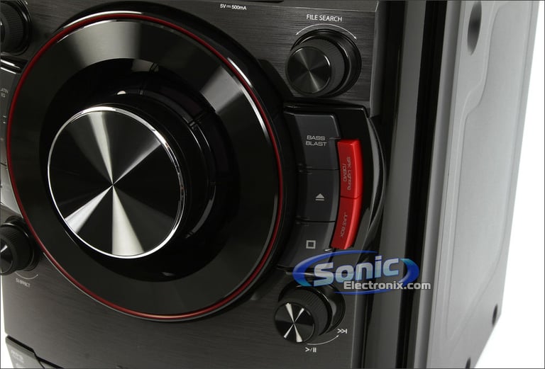 LG CM8430 Hi-Fi Micro Component Bluetooth Shelf System Speakers-OPEN BOX Image 10