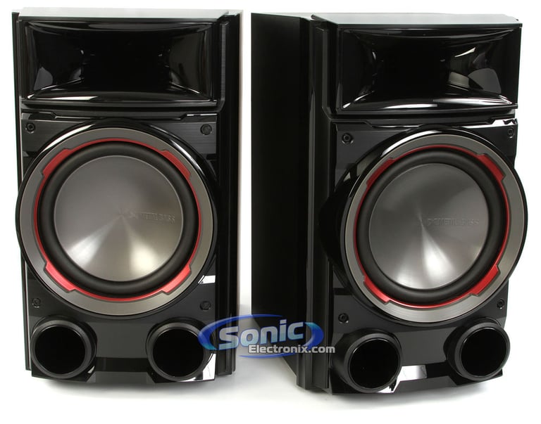 LG CM8430 Hi-Fi Micro Component Bluetooth Shelf System Speakers-OPEN BOX Image 12