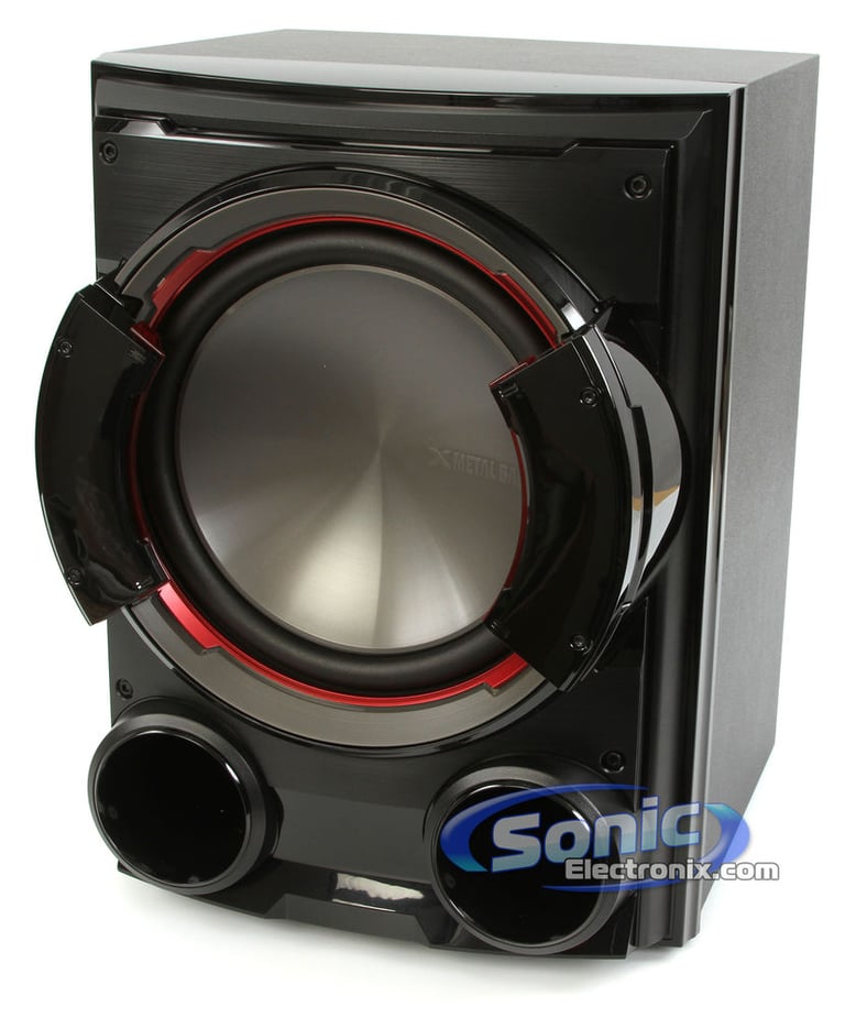 LG CM8430 Hi-Fi Micro Component Bluetooth Shelf System Speakers-OPEN BOX Image 15