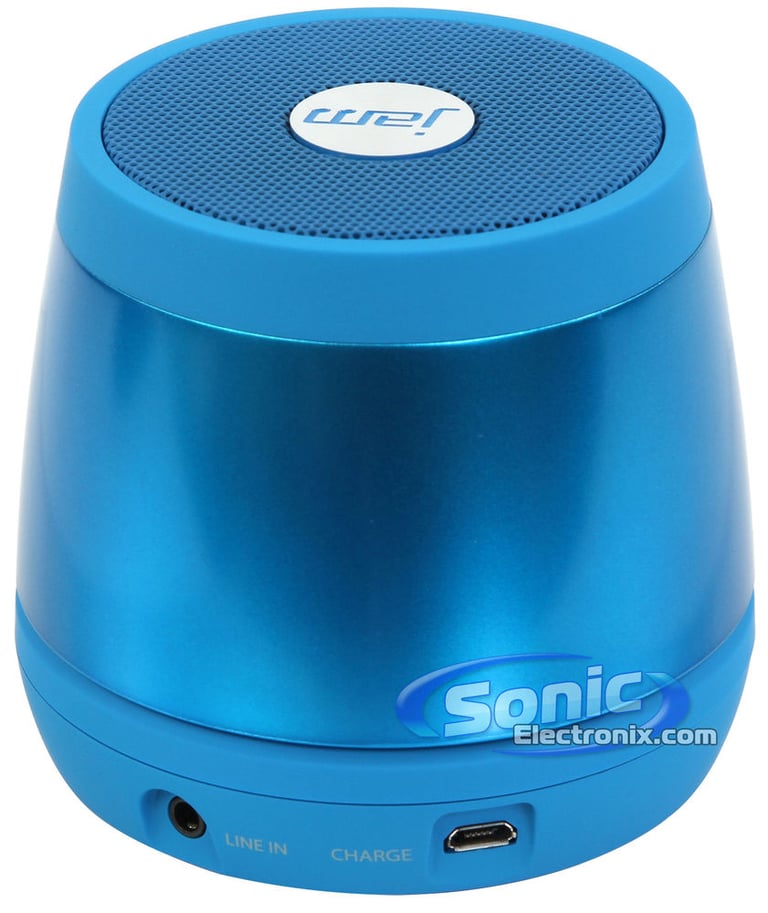 HMDX Jam Plus HX-P240BL - Blueberry Blue Image 2
