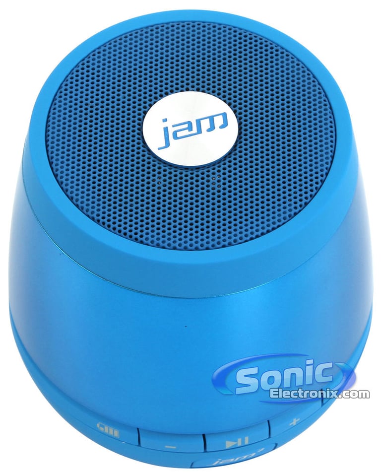 HMDX Jam Plus HX-P240BL - Blueberry Blue Image 4