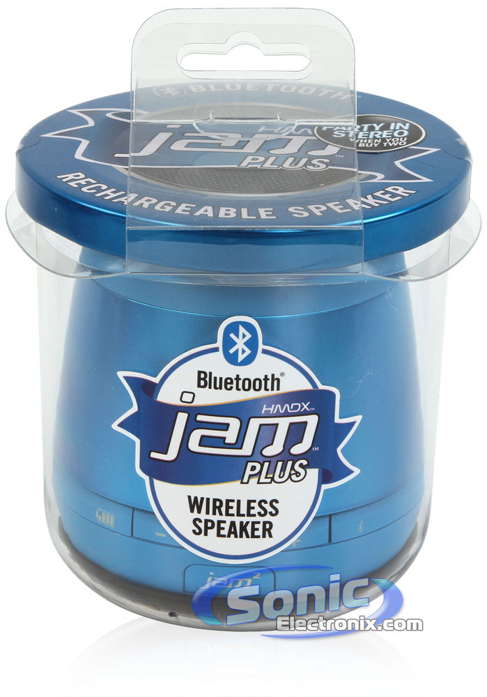 HMDX Jam Plus HX-P240BL - Blueberry Blue Image 6