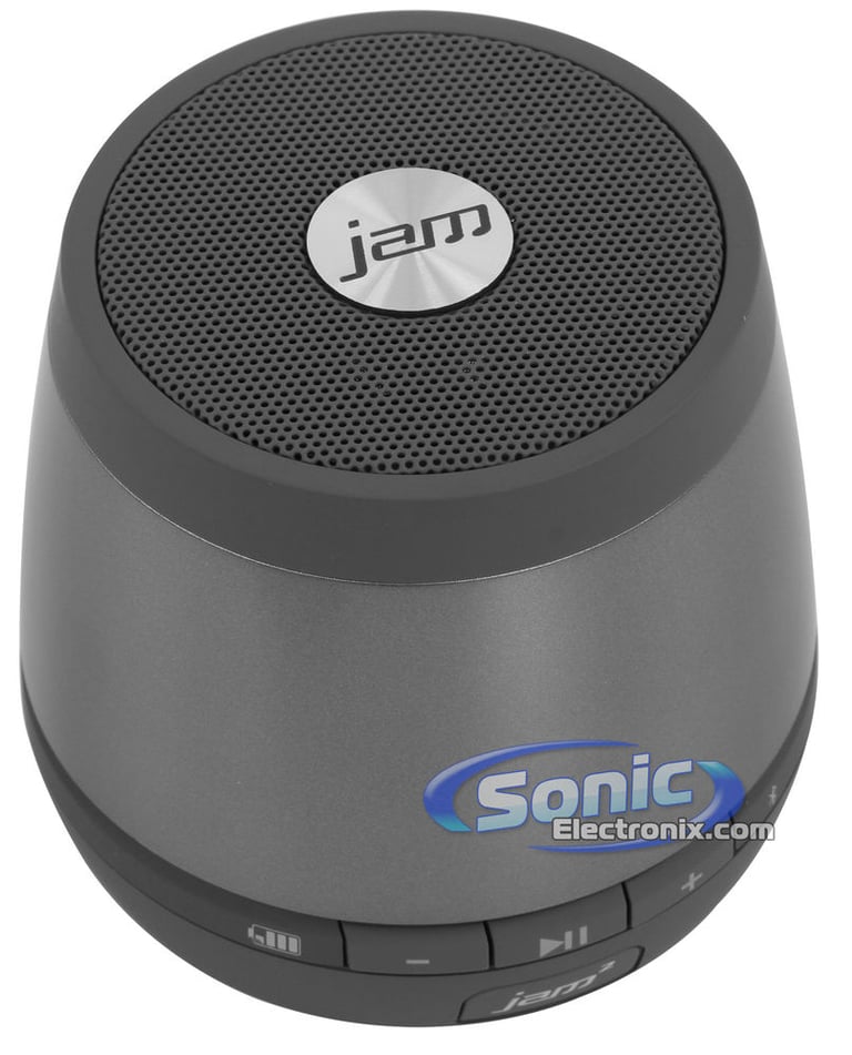 HMDX Jam Plus HX-P240GY - Blackberry Grey Image 4