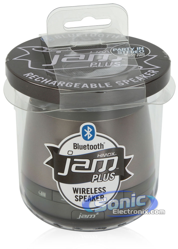 HMDX Jam Plus HX-P240GY - Blackberry Grey Image 6