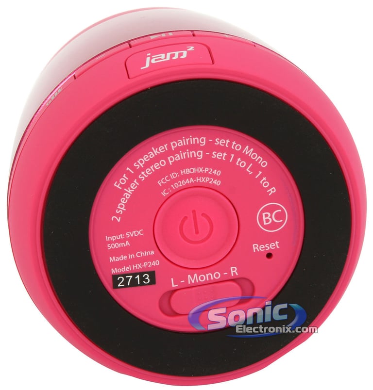 HMDX Jam Plus HX-P240PK (Watermelon Pink) Image 3