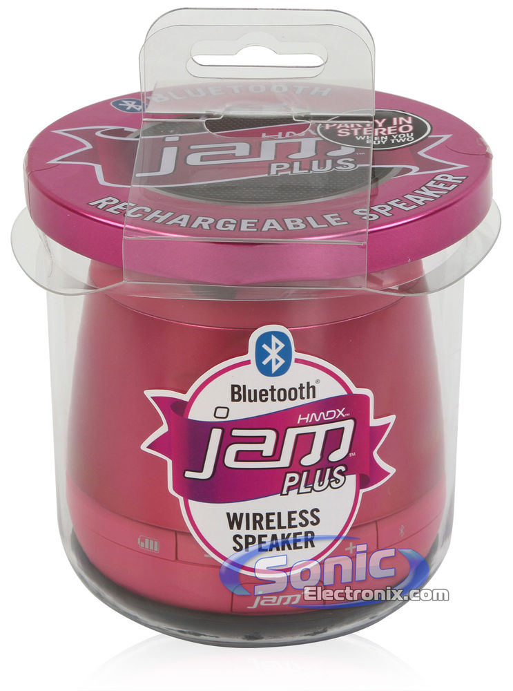 HMDX Jam Plus HX-P240PK (Watermelon Pink) Image 6
