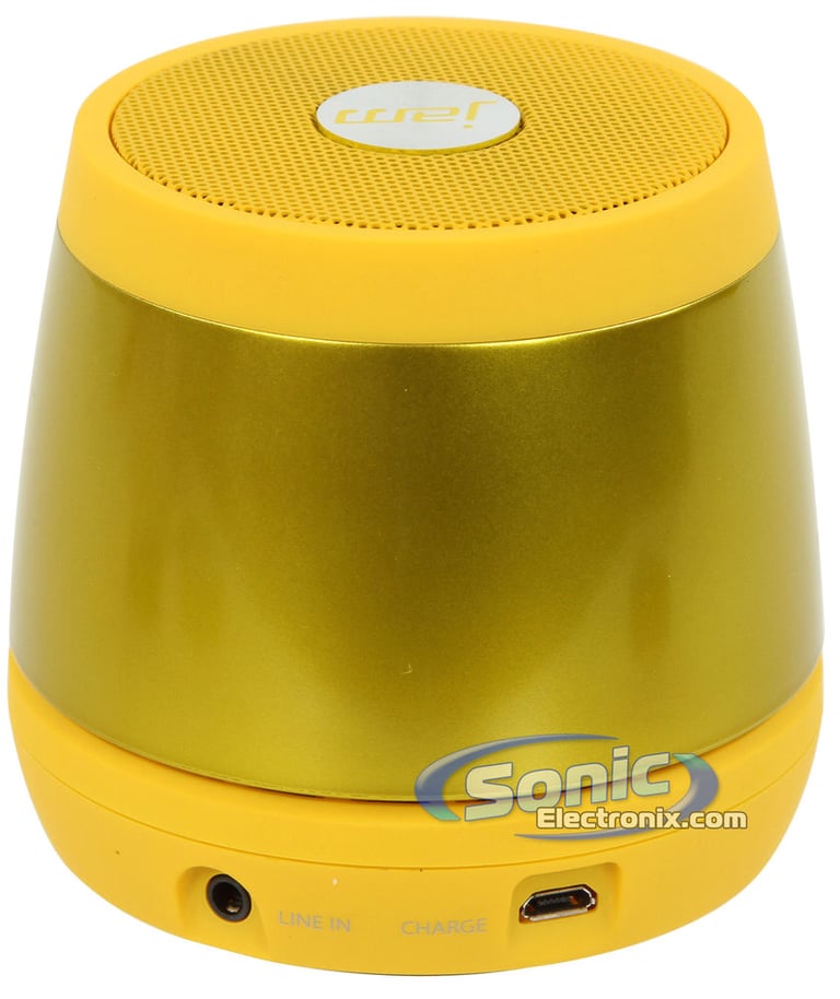 HMDX Jam Plus HX-P240YL  (Pineapple Yellow) Image 2