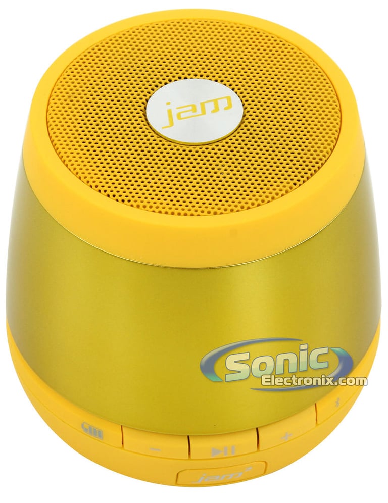 HMDX Jam Plus HX-P240YL  (Pineapple Yellow) Image 4