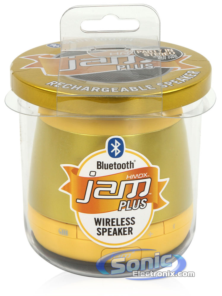 HMDX Jam Plus HX-P240YL  (Pineapple Yellow) Image 6