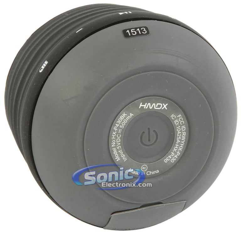 HMDX Jam XT HX-P430 - Black Image 4