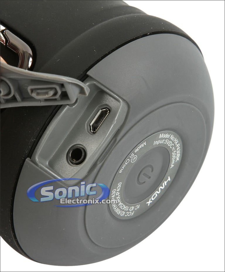 HMDX Jam XT HX-P430 - Black Image 5