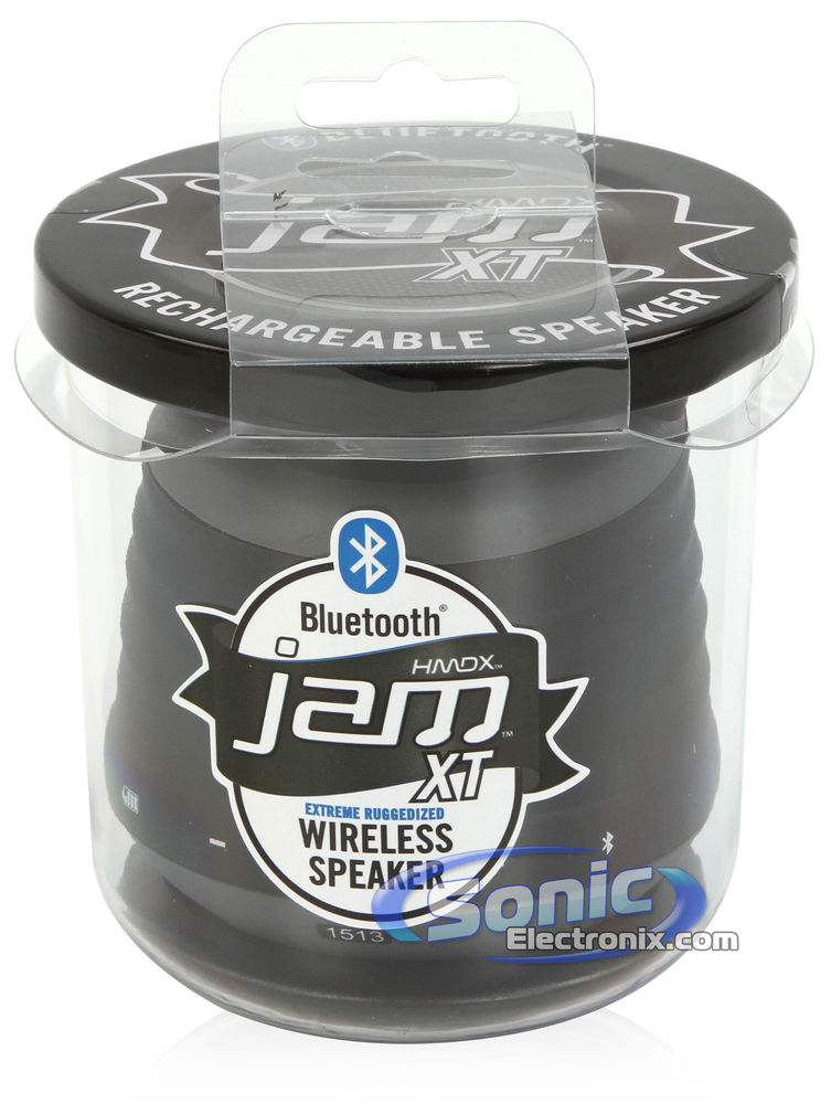 HMDX Jam XT HX-P430 - Black Image 7