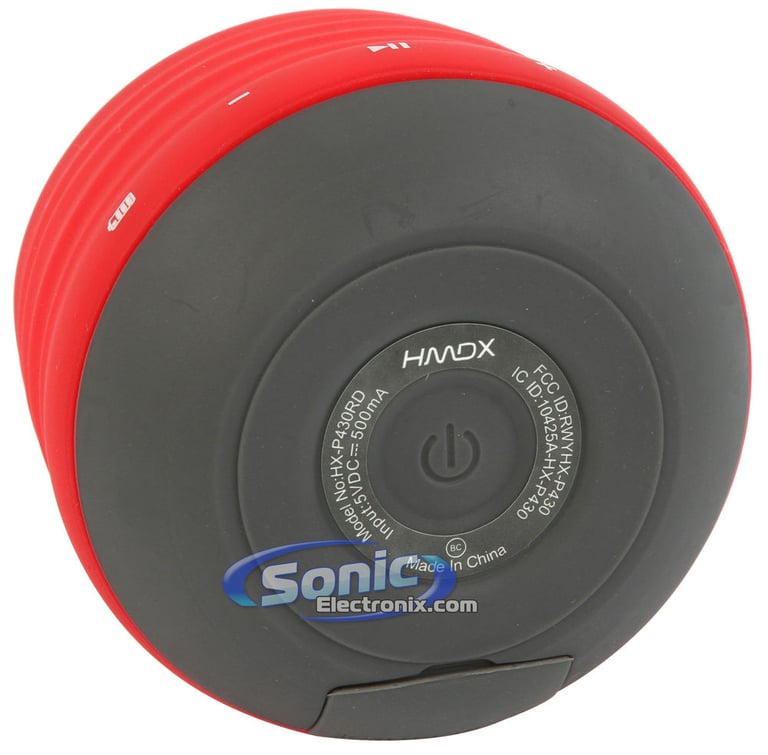 HMDX Jam XT HX-P430RD (Strawberry Red) Image 4