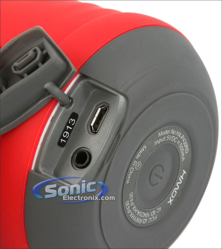 HMDX Jam XT HX-P430RD (Strawberry Red) Image 5