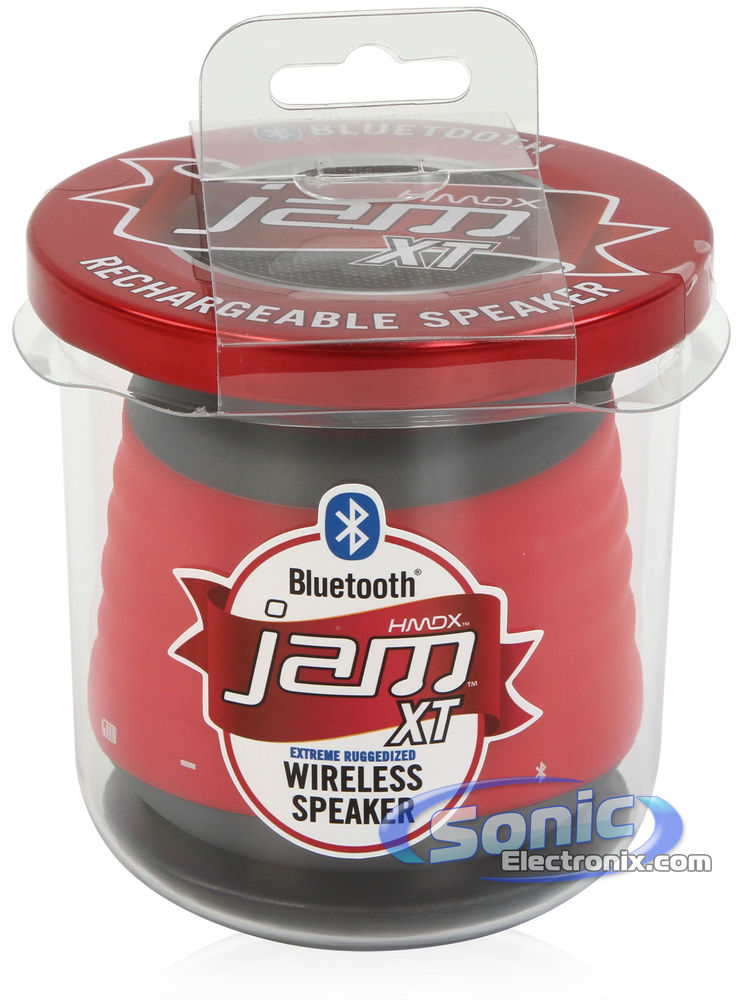 HMDX Jam XT HX-P430RD (Strawberry Red) Image 7