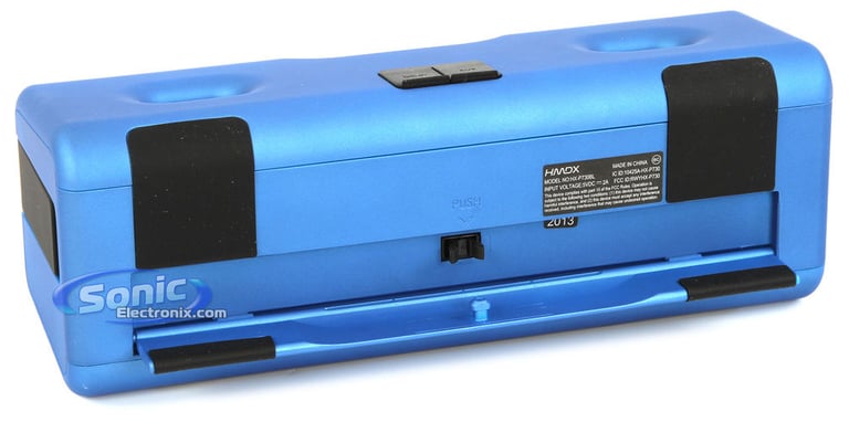 HMDX Jam Party HX-P730BL (Blueberry Blue) Image 6