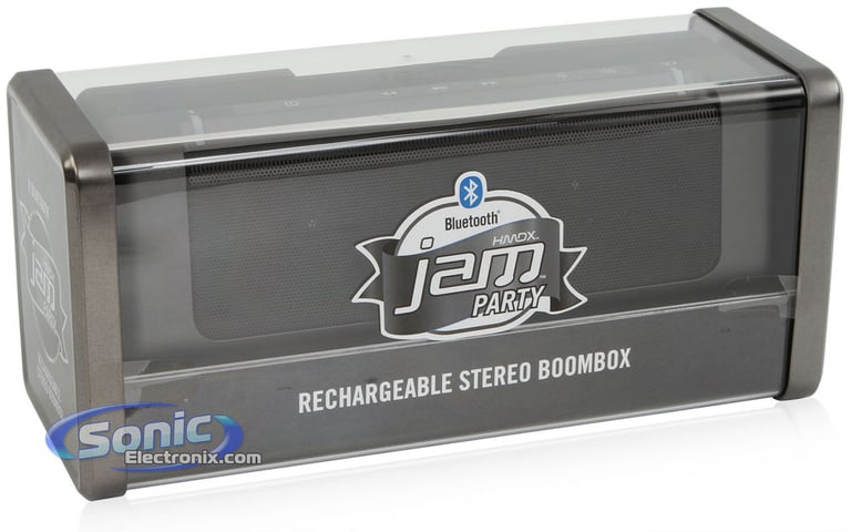 HMDX Jam Party HX-P730GY (Blackberry Grey) Image 9