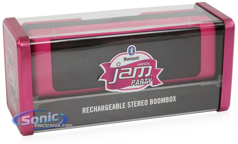 HMDX Jam Party HX-P730PK (Watermelon Pink) Image 9